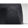 LUIMOTO (Cenno) Rider & Passenger Seat Covers for the Vespa GTV 300 (11-18) LUIMOTO (Cenno) Rider & Passenger Seat Covers for the Vespa GTV 300 (11-18)
